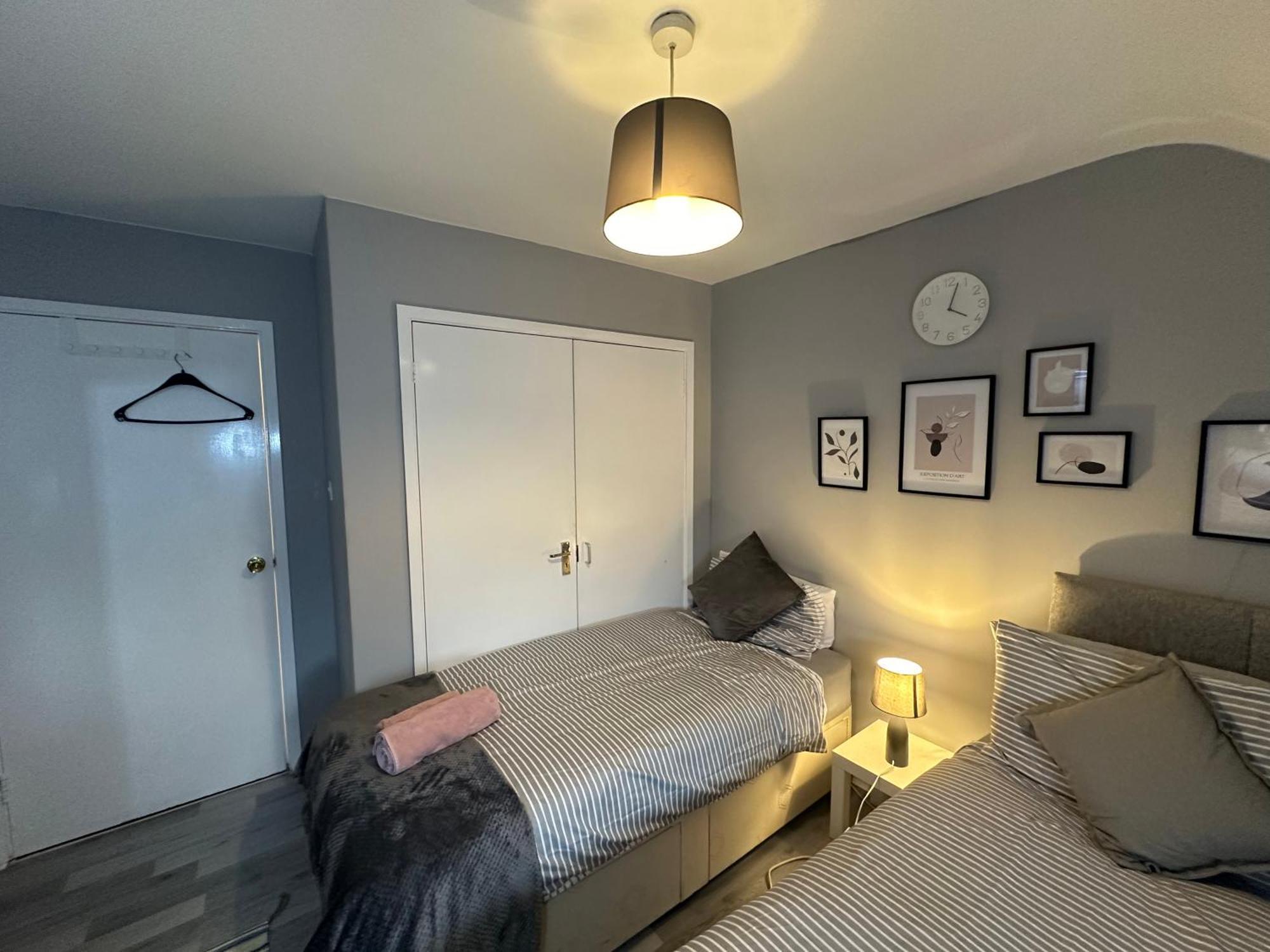 Wembley Serviced Apartment, 20Mins From Central Londres Exterior foto