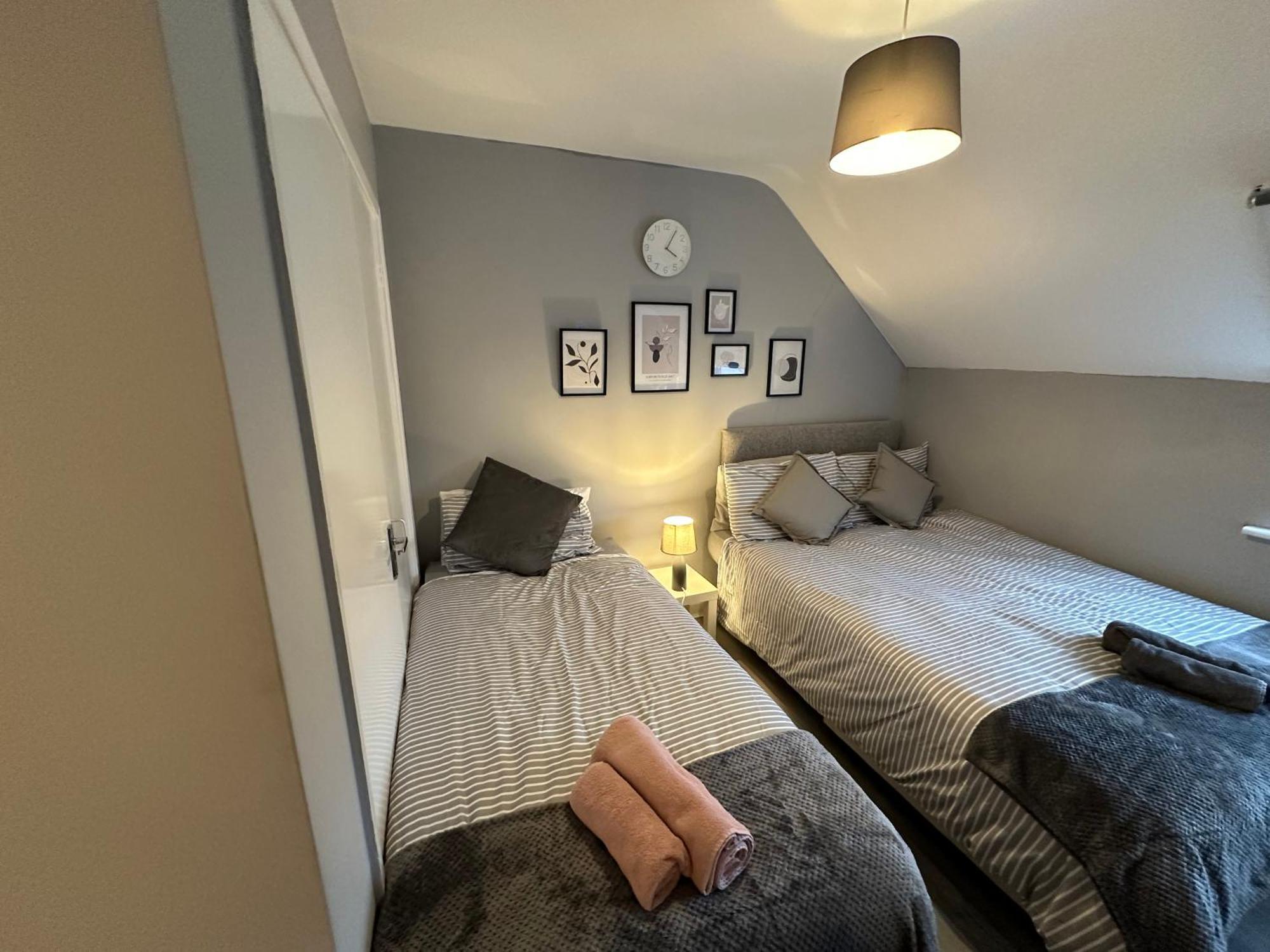 Wembley Serviced Apartment, 20Mins From Central Londres Exterior foto
