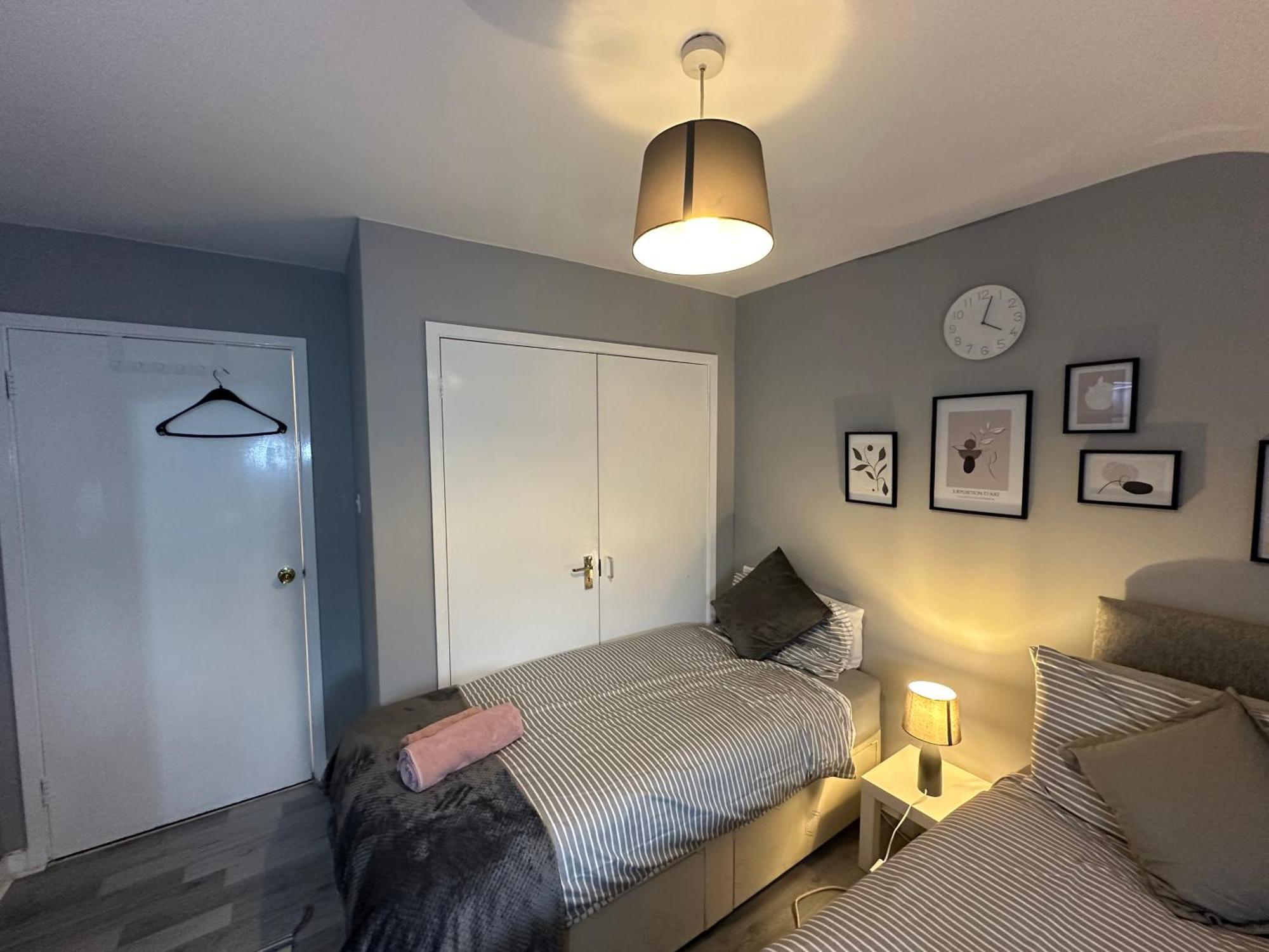 Wembley Serviced Apartment, 20Mins From Central Londres Exterior foto